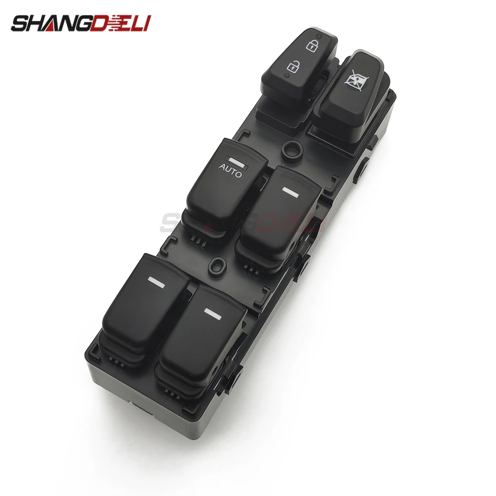 

Power Window Control Switch Car Window Lifter Switch Button Left Driver Side For Hyundai Sonata 2011-2015 93570-3S000