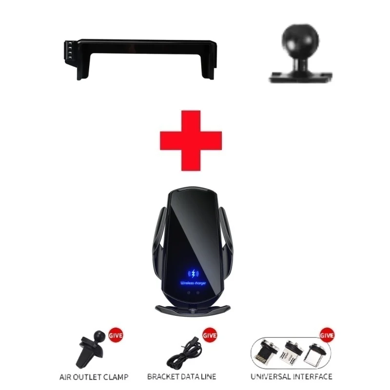 

Для BAIC BAW 212 T01 2024-2025 12,3-дюймовый экран навигационного кронштейна автомобильный экран навигации фиксированный универсальный кронштейн для мобильного телефона