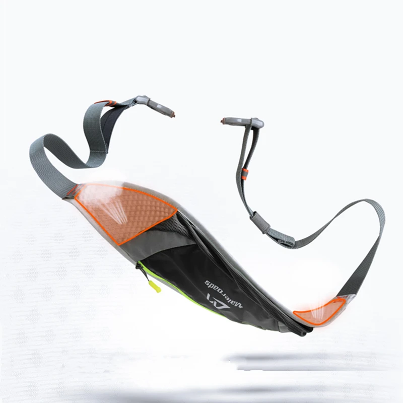 Maleroads Waterproof Running Waist Bags Utility Gym Fanny Pack Sport Fitness Jogging Belt Bags Cell Phone Pocket For Men Women