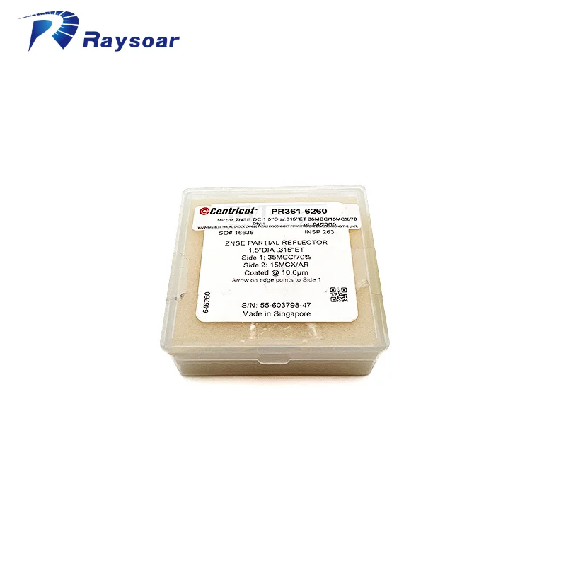 Отражатель Raysoar оптическое зеркало D50.8 ET5.08 отражатель Co2 для