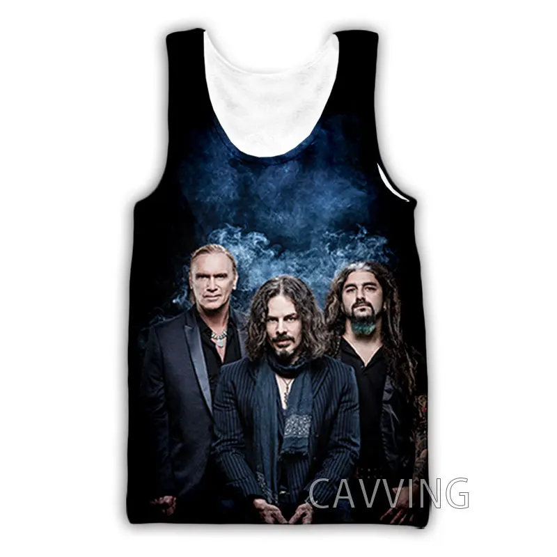

New Fashion Women/Men's 3D Print THE Winery Dogs Tank Tops Harajuku Vest Summer Undershirt Shirts Streetwear