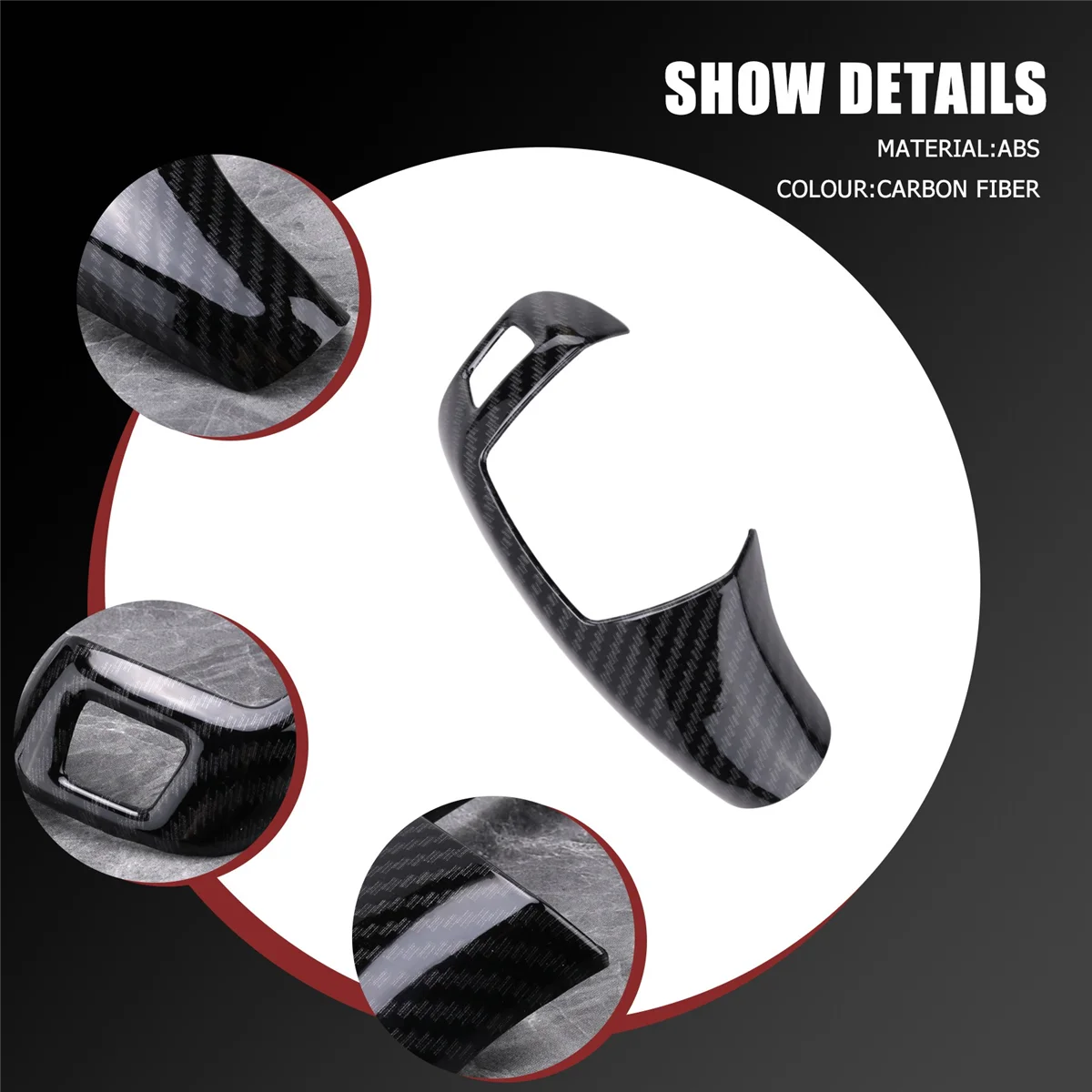 Накладка на ручку переключения передач с правым приводом автомобиля для BMW F10 F20 F22