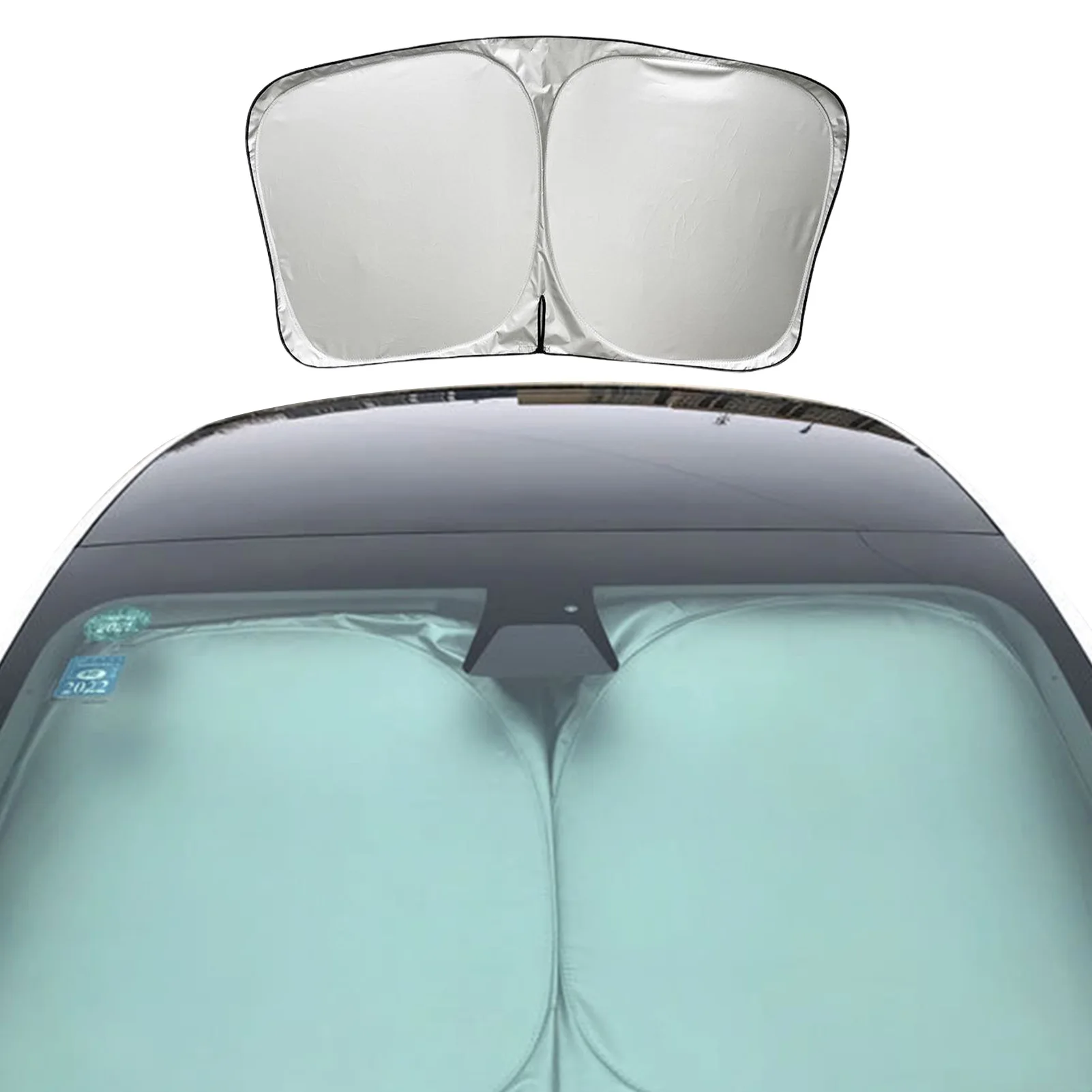 

Car Sun Shade Protector Parasol For Tesla Model 3 Y X S Auto Front Window Sunshade Covers Sun Protector Interior Windshield