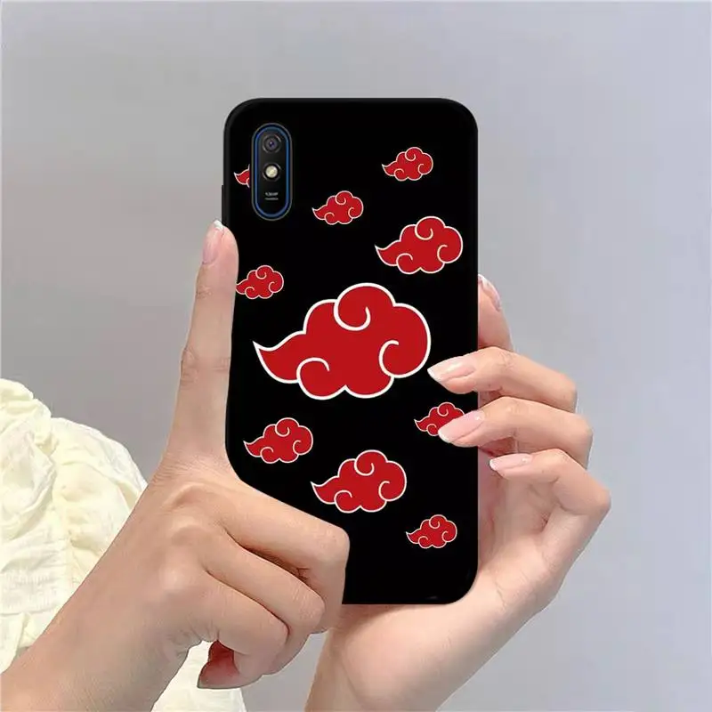 Чехол BANDAI Uchiha Itachi Naruto для Redmi 9A 8A 7A 7 6A 5A 5 Plus 4X S2 GO K20 K30 6 Note 8 9 Pro |