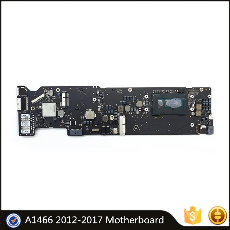 Vendita scheda madre originale A1466 per MacBook Air 13 "i5 i7 scheda logica da 4GB/8GB 2012-2017 anno muslimexay/b 820-00165-A