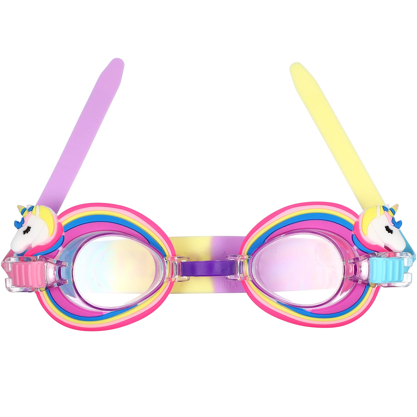 

Kids Swimming Goggle Fog Free Children Swim Glasses Toddlers Cartoon Unicorn Goggle