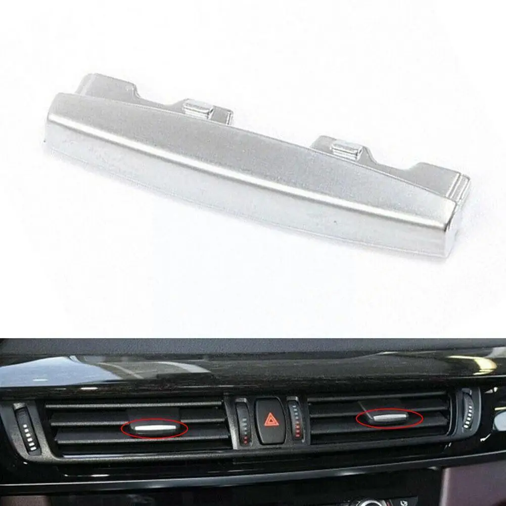 

Suitable For BMW 14-19 X5X6/F15/F85/F16/F86 Air Conditioning Air Outlet Paddle Bright Strip Metal Parts P6U4