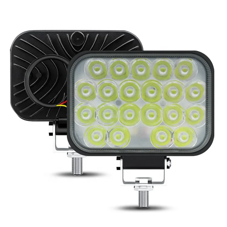 Светодиодная противотуманная фара XOVY 3 дюйма 63 Вт для грузовиков