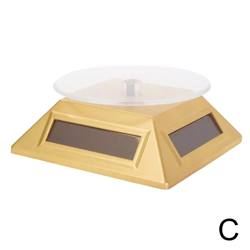 Автоматическая вращающаяся подставка V3F8 на солнечной батарее 360 Градусов