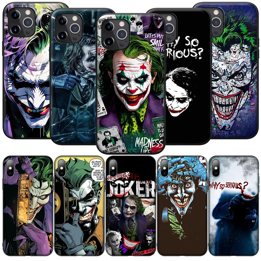 SO89 Joker Cover Phone Case for Realme C20A C20 C21 C21Y C25 C25S C25Y C30 C31 C33 C11 C12 C15 Narzo 20 50i X2 XT Pro