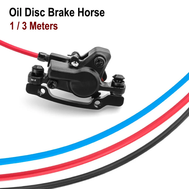 

Durable Bicycle Hydraulic Disk Brake Horse PET 5mm Diameter MTB Mountain Road Bike Disc Brake Oil Tube 1/3 Meter for SHIMANO