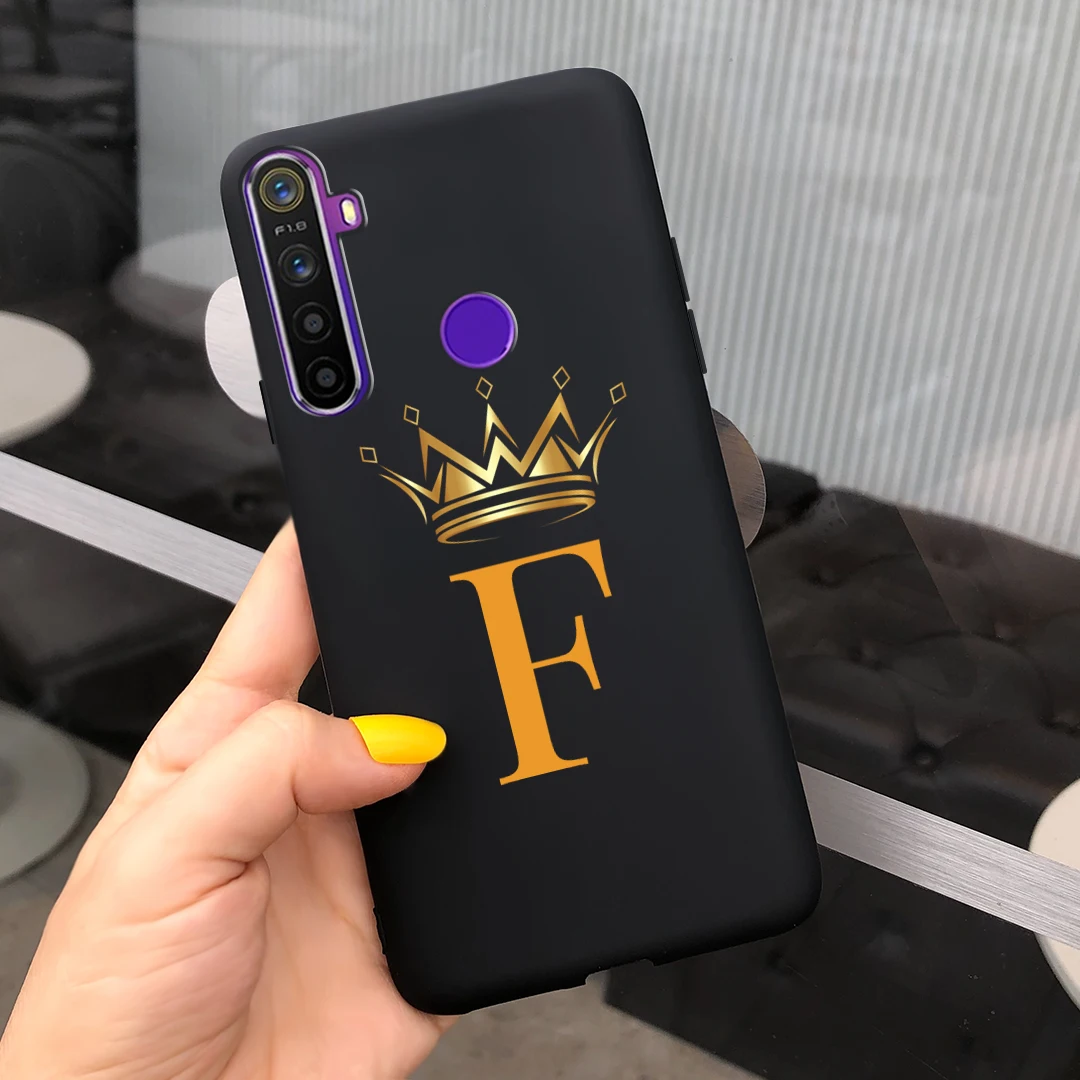 Для Oppo Realme 5 5i 5s 5Pro 6i чехол милые буквы силиконовые мягкие матовые бамперы задняя крышка для Realme 5 i 5s 5Pro (art.: 3920bfc5f5dbd) - 3920bfc5f5dbd
