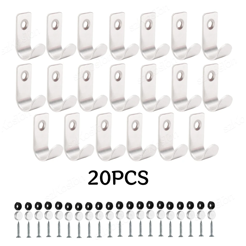 

Настенные крючки Ouliluye из нержавеющей стали