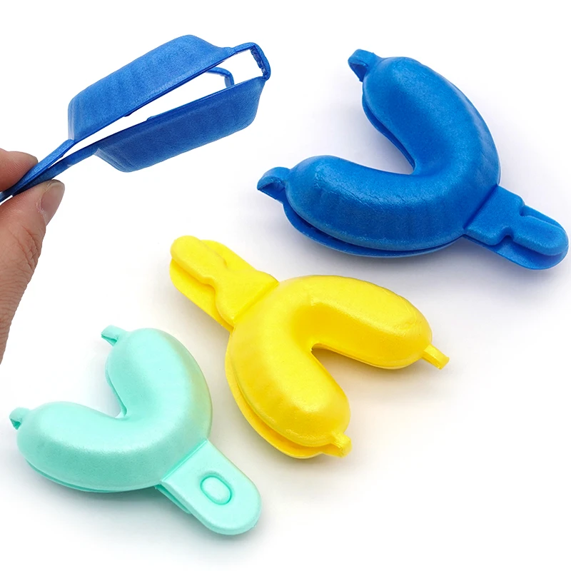 20 шт. одноразовые стоматологические лотки из фторидной пены детские гелевые