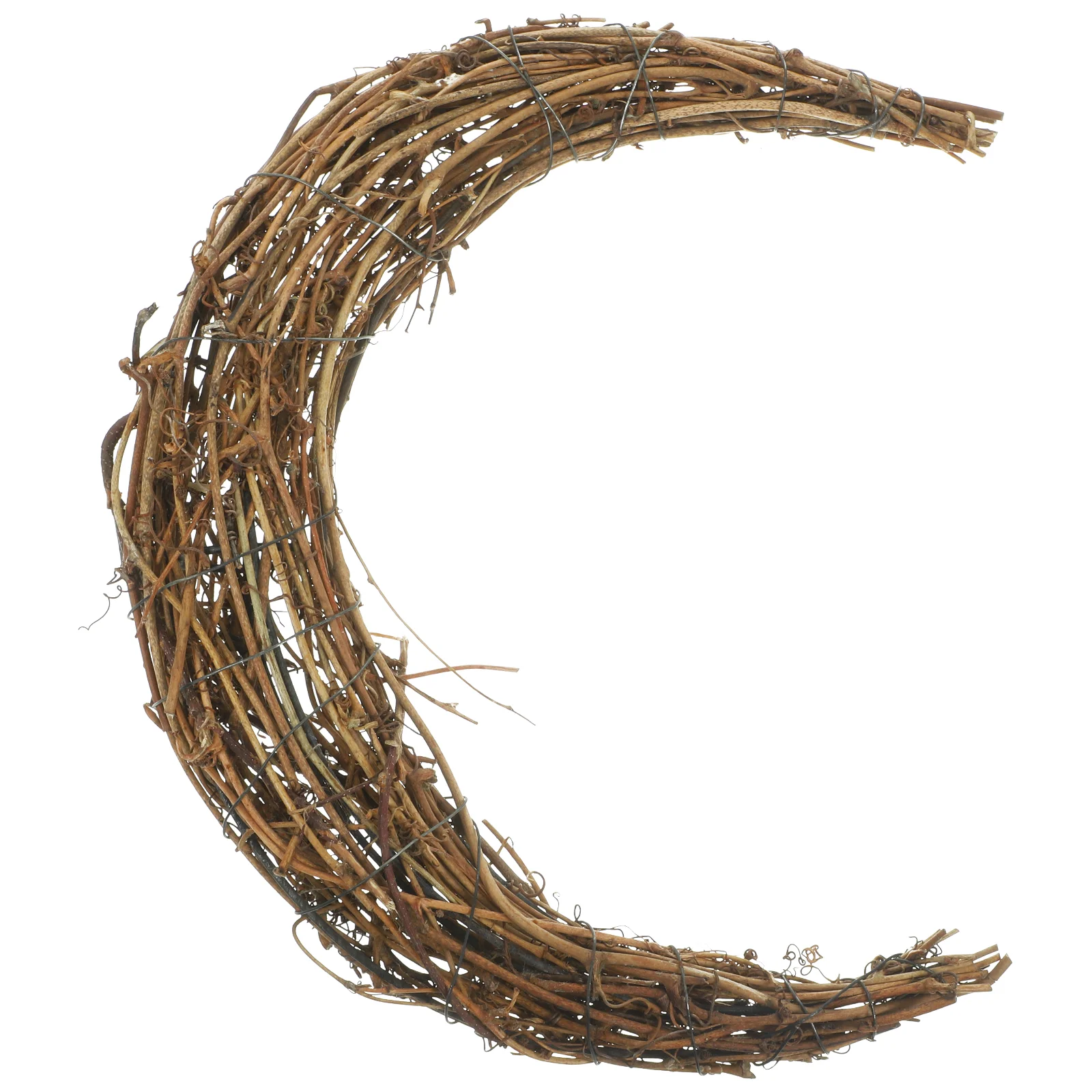 

Twig Wreaths Smilax Rattan Birthday Decoration Girl Dream Catcher Circle