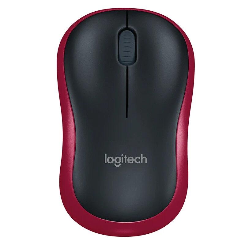 Беспроводная мышь Logitech M185 симметричный дизайн с USB нано-приемником для Windows Mac OS