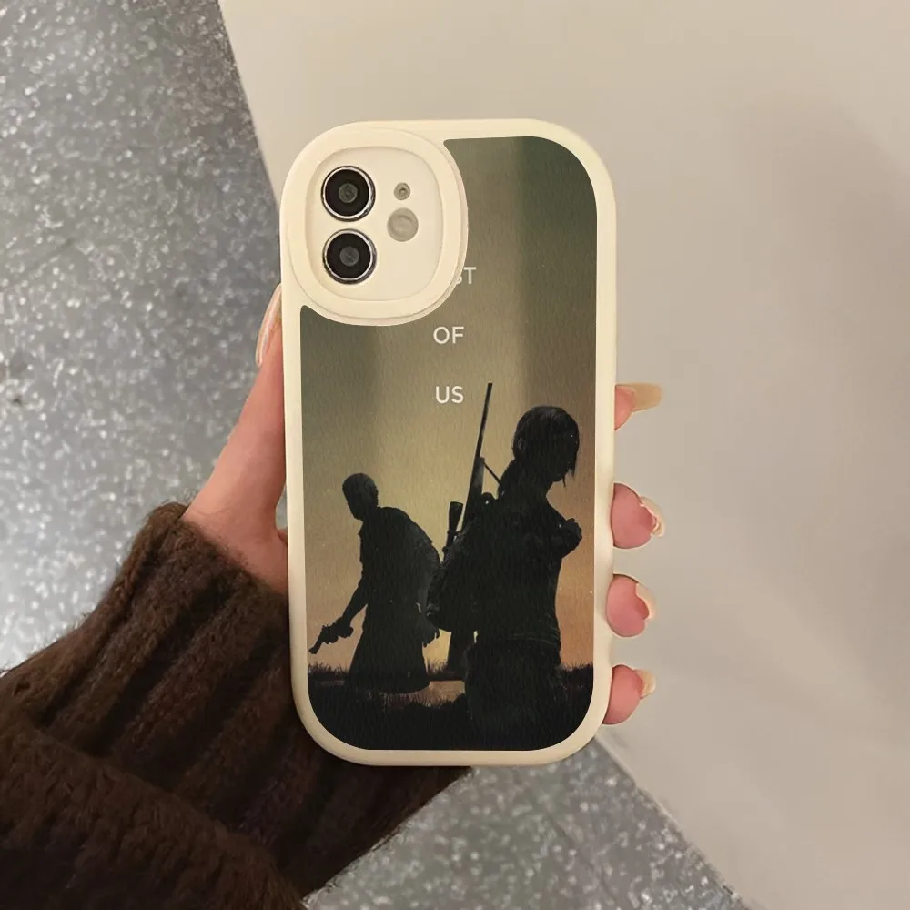 Чехол для телефона The Last of Us из жесткой кожи iPhone 14 13 12 Mini 11 Pro Max Xs X Xr 7 8 Plus 6 6s