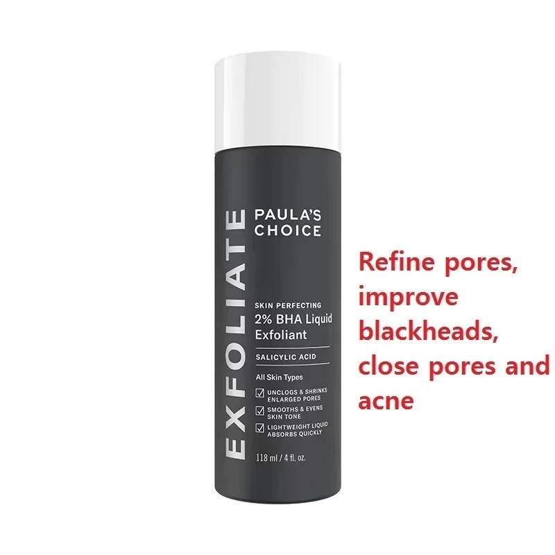

Paulas Choice-SKIN PERFECTING 2% BHA Liquid Salicylic Acid Facial Exfoliant For Blackhead Anti Enlarged Pores Wrinkles 118ml