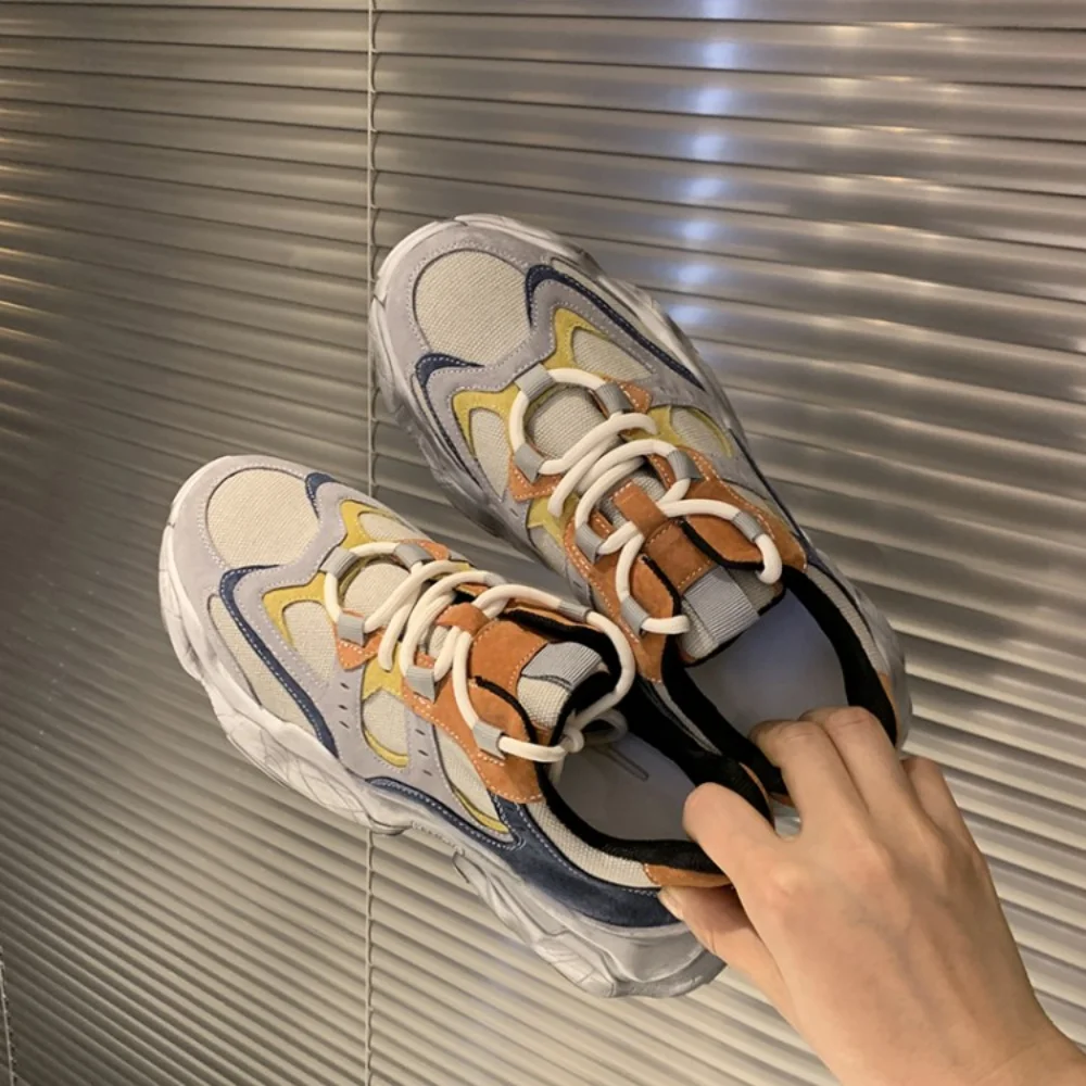 Dad Shoes Женские кроссовки Большой размер 41 42 Женская повседневная обувь Модные