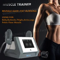 dls emslim neo emszero muscle stimulation 4 handle rf and pelvic padfor weight loss electromagnetic body slimming build machine