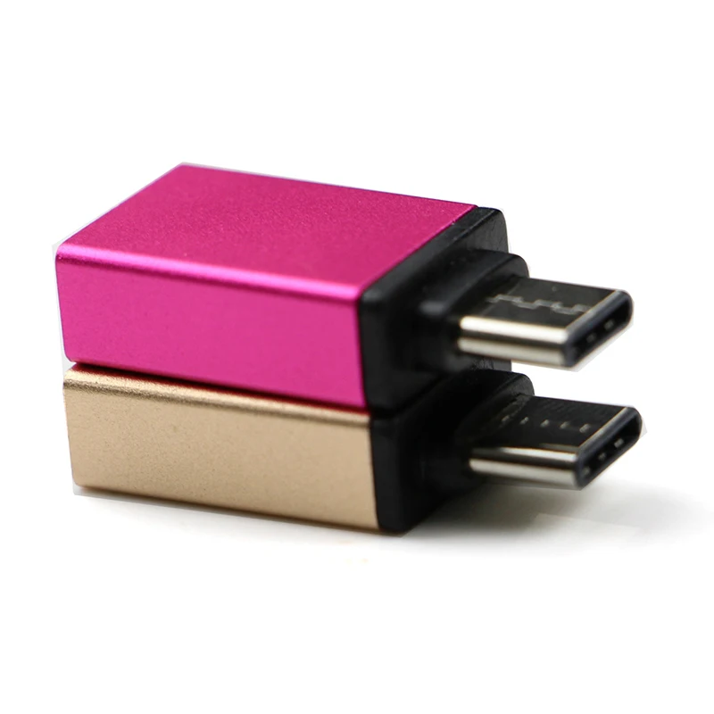 

Type C Adapter OTG Type-C Male To USB 3.0 Female Converters For Mac Xiaomi Samsung USB C Data Connector Mobile Phone Accessories