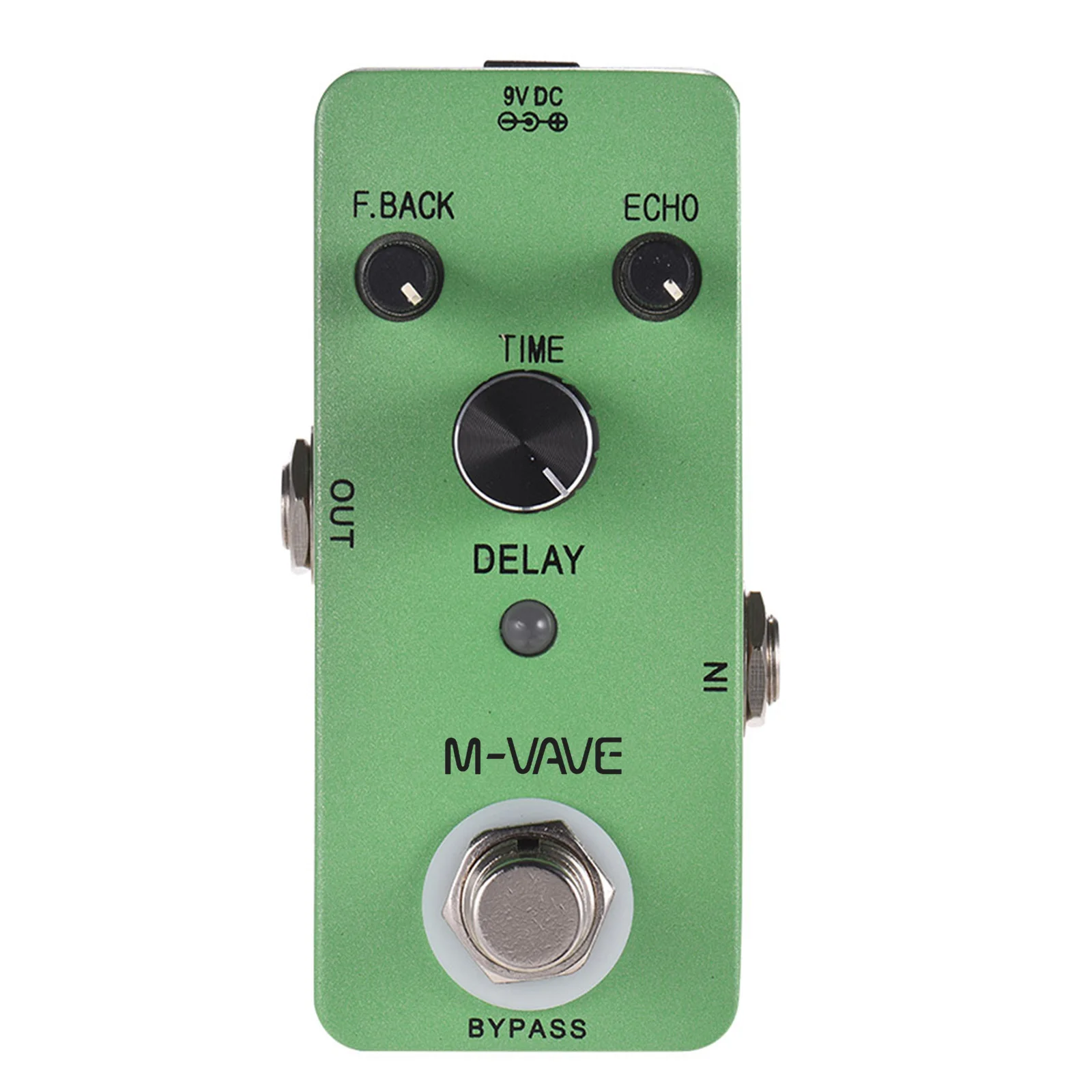 

Guitar Effect pedal DELAY Analog ClassicEcho Zinc Alloy Shell True Bypass guitar accessories guitar effects