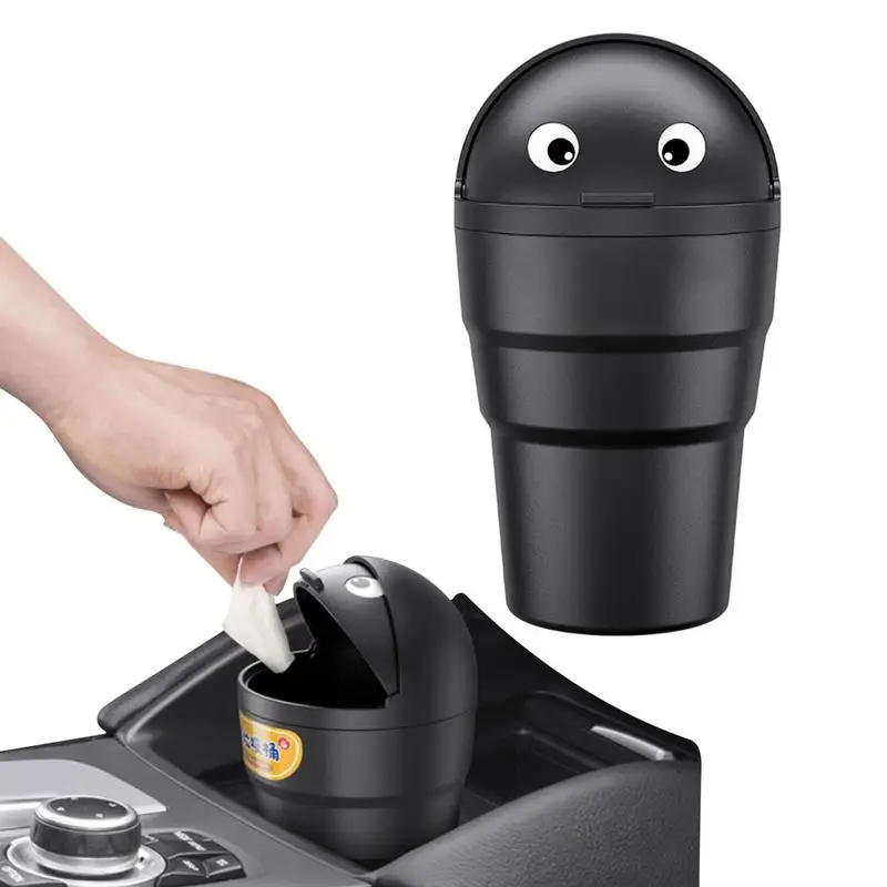 Мини-мусорная корзина для автомобиля мусорная аксессуары портативная офиса дома