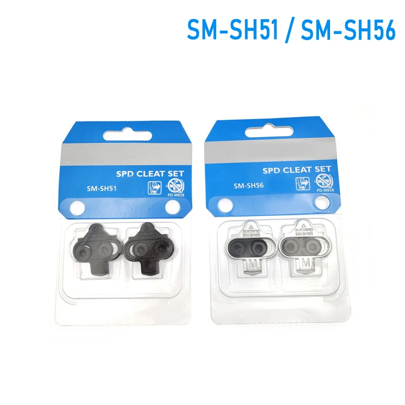

SM SH51 SH56 Mountain Bikes Cleats System Single Release MTB Cleats Fit MTB Pedals Cleat for M520 M515 M505 A520 M424 M545 M540