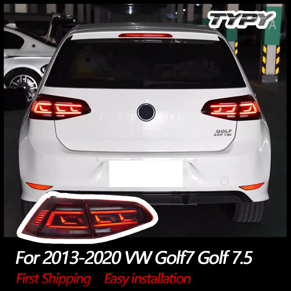 Автомобильные фары для VW Golf 7 7.5 задний фонарь 2013-2020 светодиодный проектора