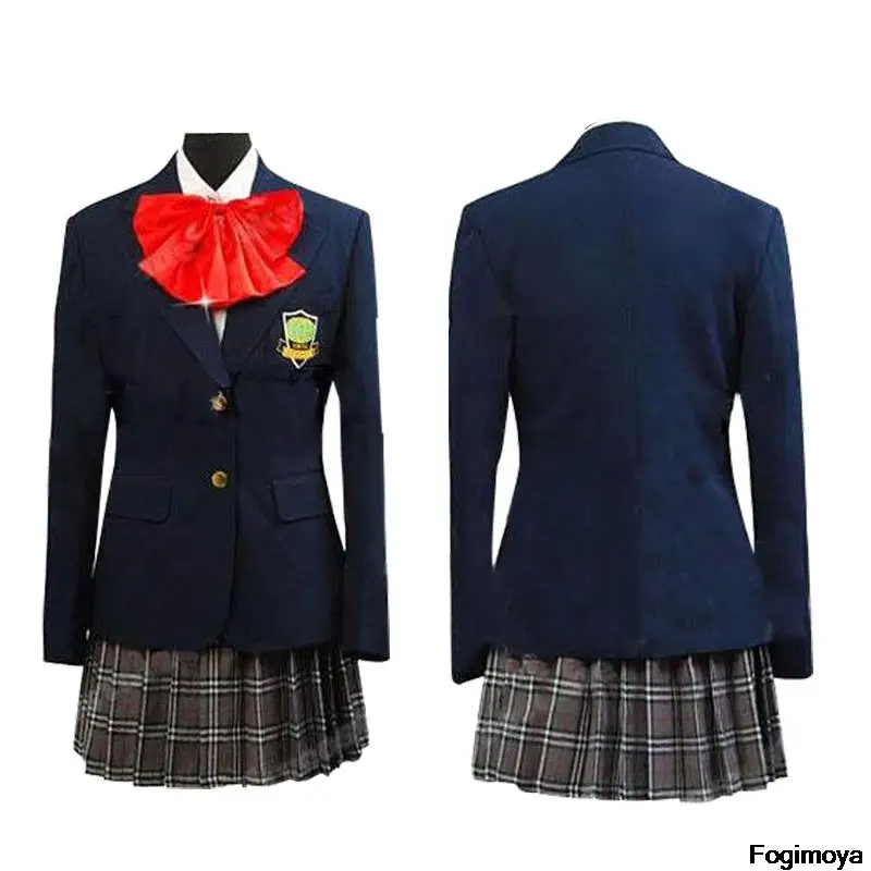 

Kill Bill Gogo Yubari Japanese School Girl Cosplay Costume Halloween Movie JK Uniform Costume