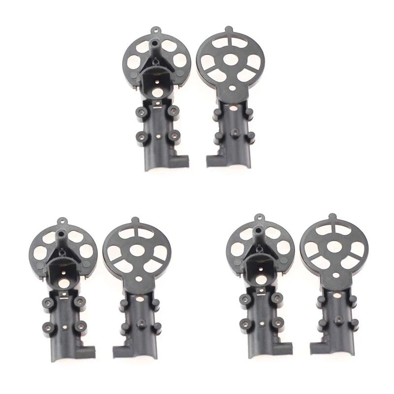 

3 Set Tail Motor Cover V912-29 For Wltoys XK V912 V912-A V915-A RC Helicopter Upgrade Parts Spare Accessories