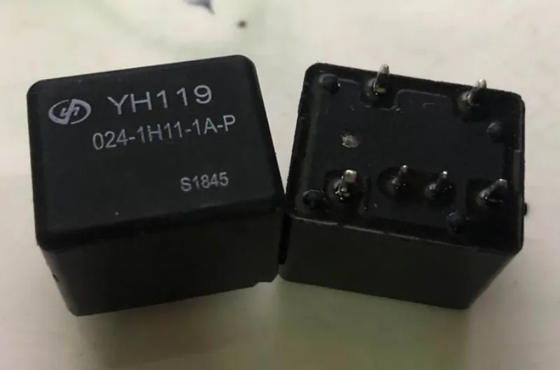 

Relay YH119 012-1H11-1S-P YH119 024-1H11-1A-P 4119-1A-6P-11MM