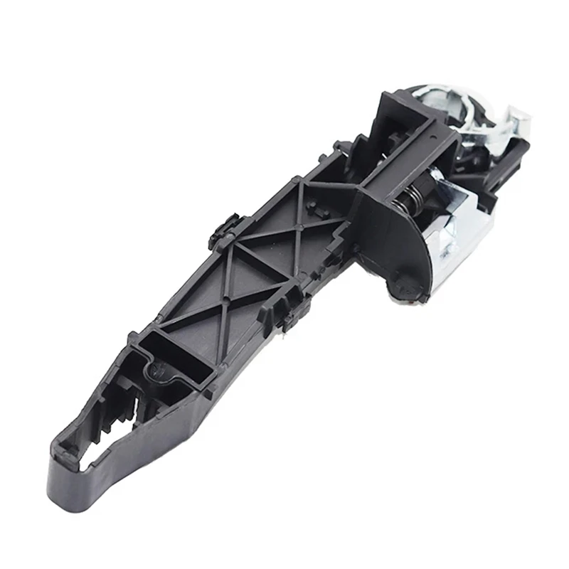 Автомобильная дверная ручка 2 шт. черный пластик для Renault Master 3 GII MOVANO B 2010 806071150R