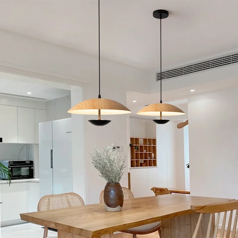 

Art Led Chandelier Pendant Lamp Light Room Decor Nordic Bar Restaurant Aluminum Creative Round Bedside