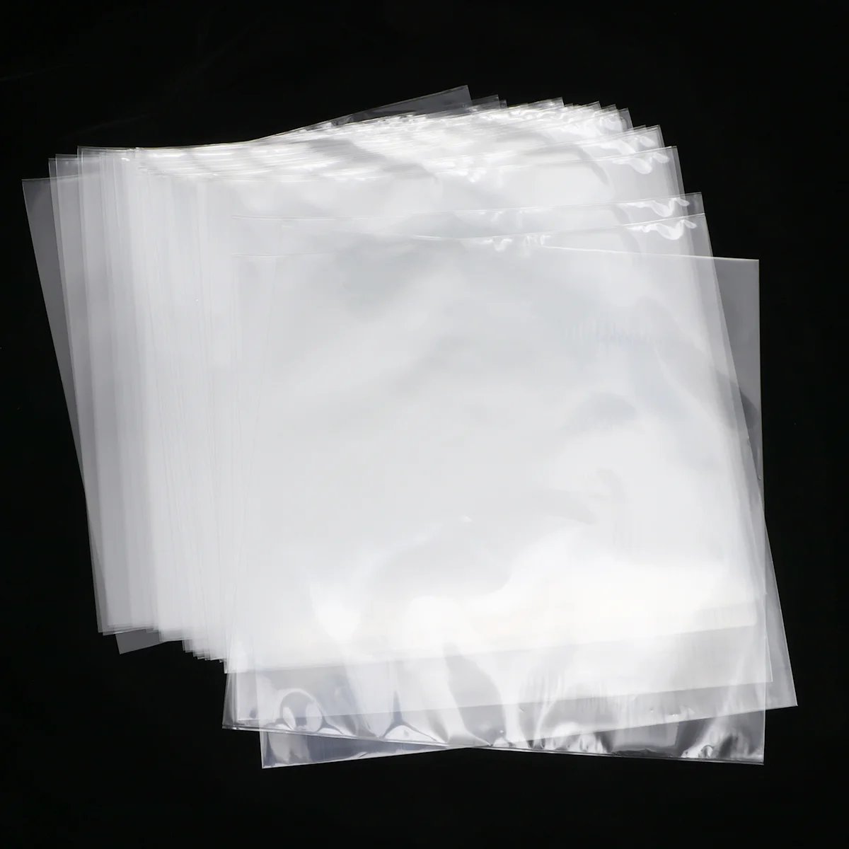 

50 Pcs Record Outer Sleeves Record Inner Sleeves Albums Accessories Outer Sleeves