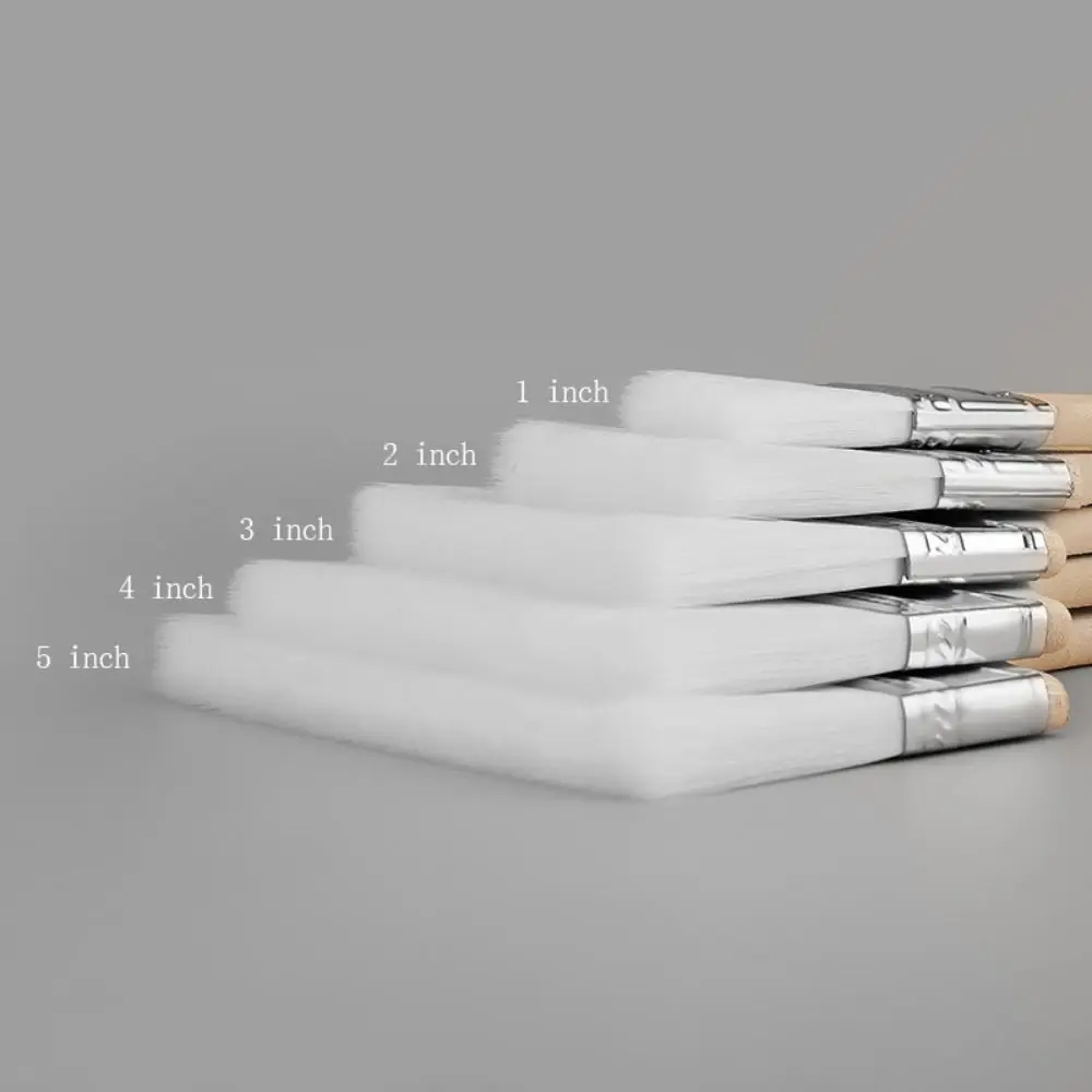 5 шт./компл. кисть для рисования униформы бесследная густая щетка с мягкой щетиной