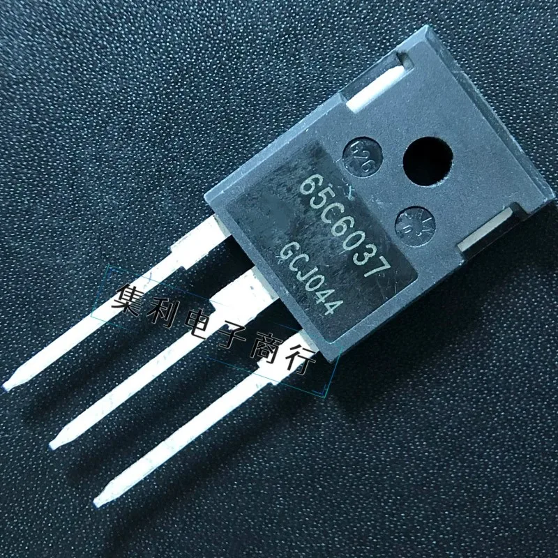 3 шт./партия, IPW65R037C6 65C6037 TO-247 83A 650V