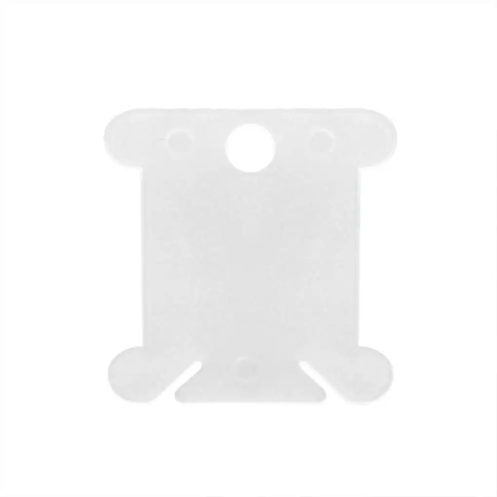 

20/50/100/120 pcs Embroidery Thread Winding Card Organizer Cross-stitch Line Thread Bobbin Plastic Card Household Sewing Tools