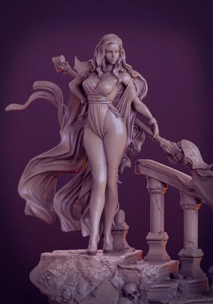 модели из смолы