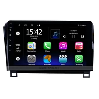 hot selling for toyota tundra android 10 version large screen multi function navigation special vehicle car radio