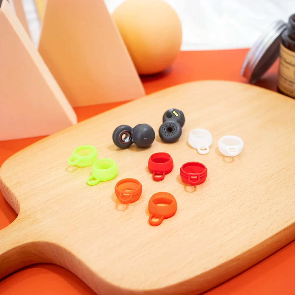 

5 пар, силиконовые вкладыши для наушников