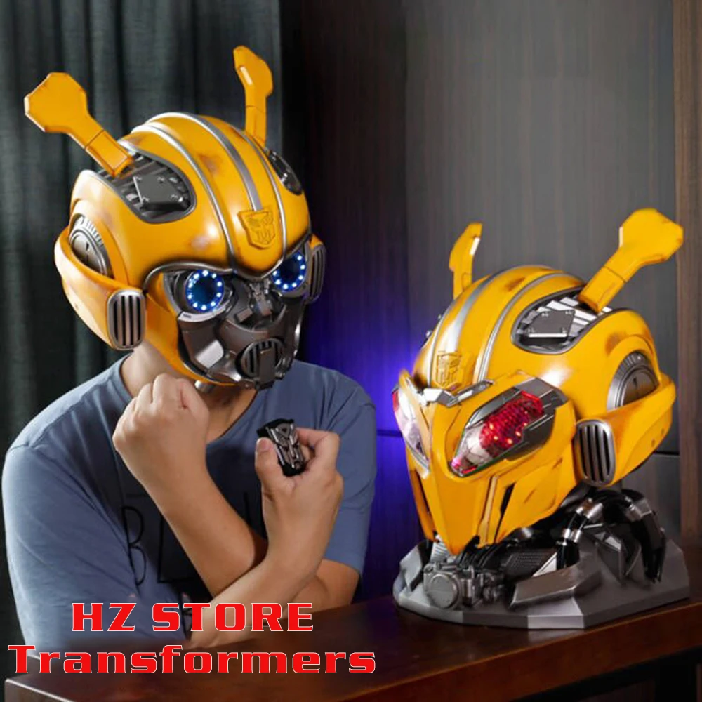 Шлем трансформер Шмель с базой голосовым и сенсорным управлением на английском