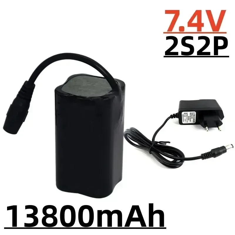 Батарея Lipo megada 7 4 V 13800mah T188 2011-5 T888 V007 H18 C18 Fernbedienung Angeln колония Boote ersatzager