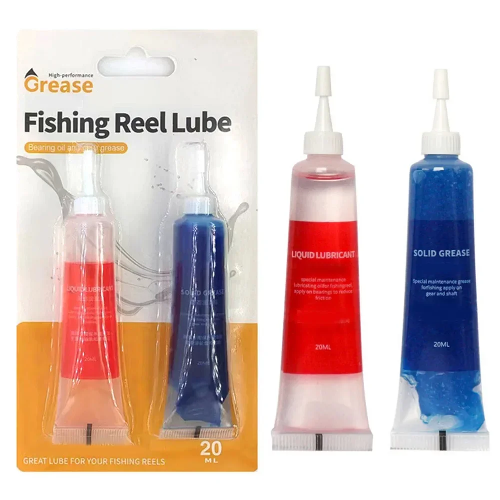2 шт. 20 мл смазка для рыболовной катушки рыболовных колес подшипники шестерни
