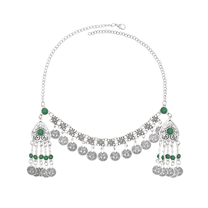 Женская заколка для волос с кисточками