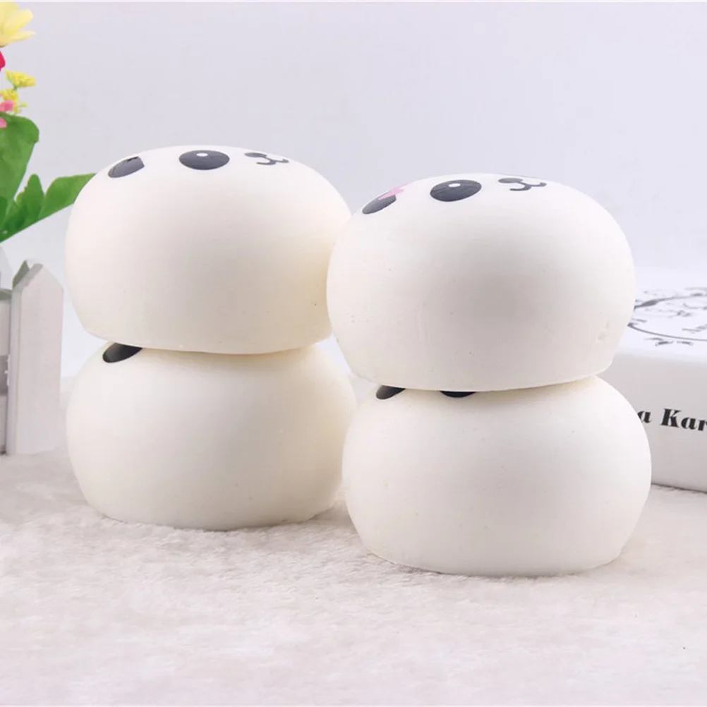4 шт. Rising Jumbo Panda булочка для хлеба игрушки снятия стресса игрушка медленно
