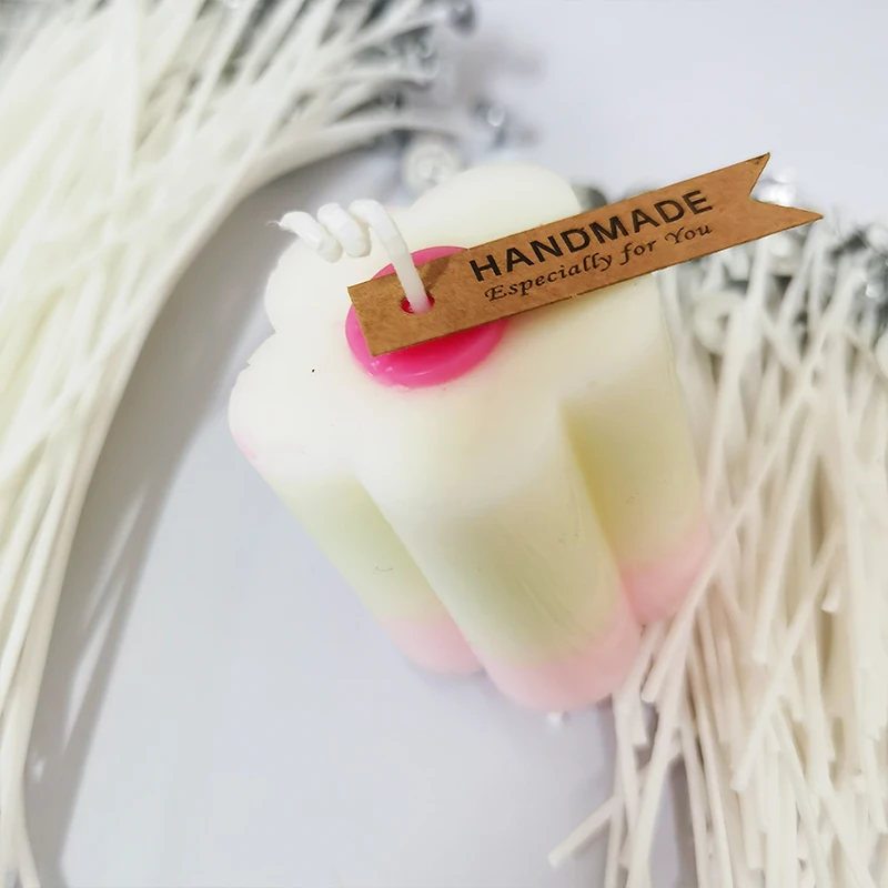 Набор Из 103-х Предметов Хлопковые Фитили Для Свечей С Подставкой Оригинальные