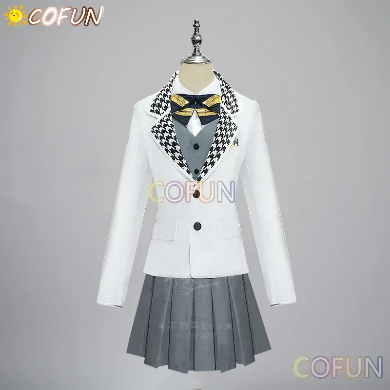 RealCos Blue Lock аниме Reo Mikage косплей костюм школьная форма с вышивкой юбка рубашка