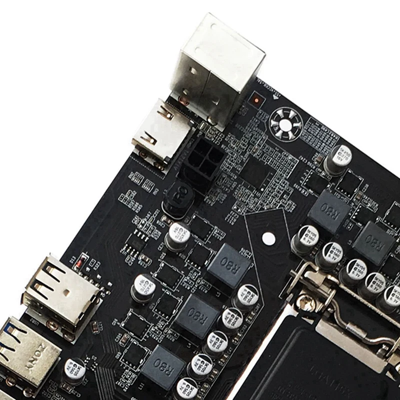 Материнская плата для майнинга B250C + кабель SATA 15Pin-6Pin 12 PCIE к USB3.0 слот GPU LGA1151