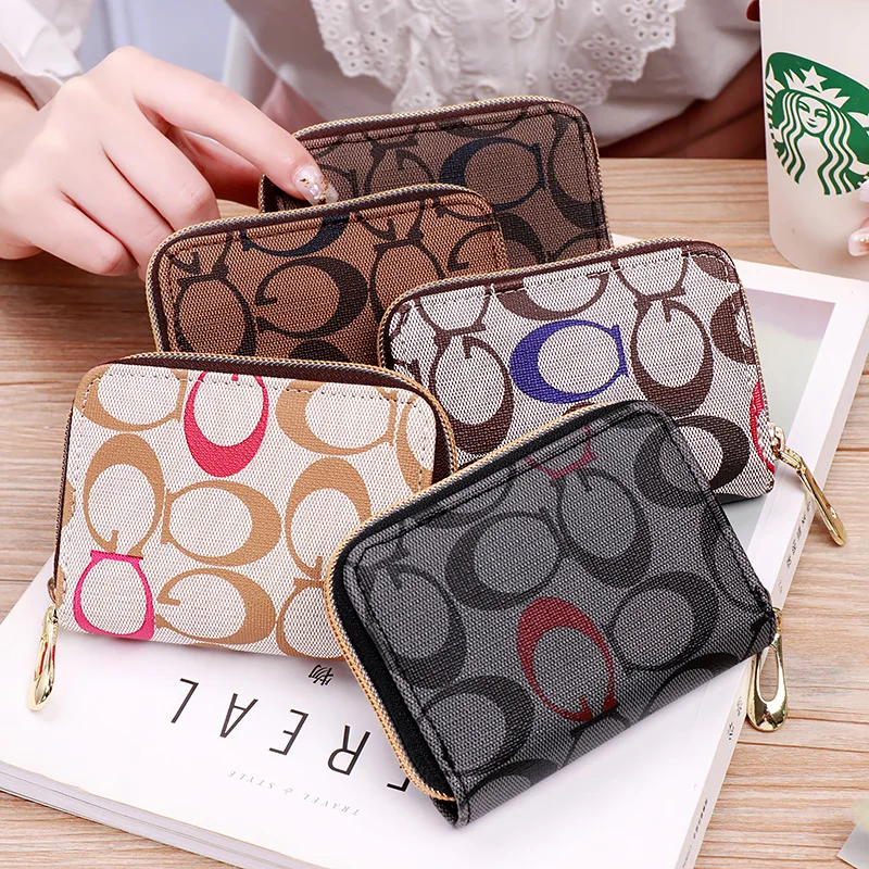 Женская сумка для карт новые маленькие кошельки кошелек из искусственной кожи